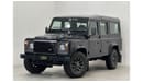 Land Rover Defender 2013 Land Rover Defender 110SX LXV Manual Transmission, Full Service History, GCC