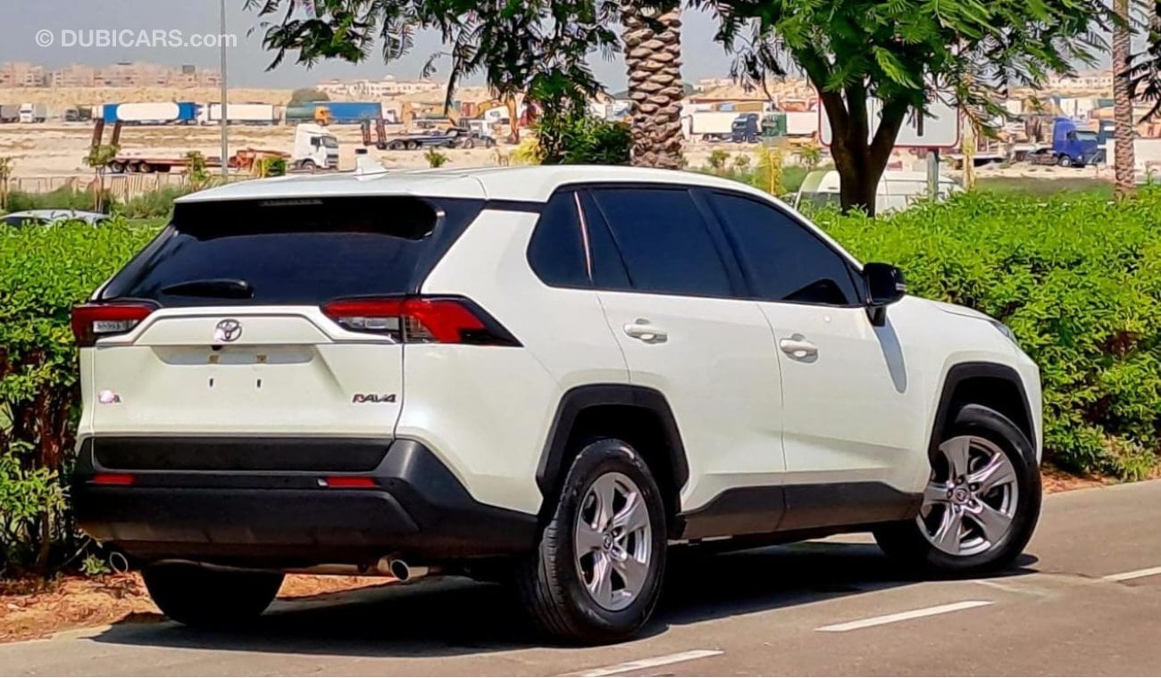 Toyota RAV4 EX 2022 2.5L GCC (1440/-MONTHLY)