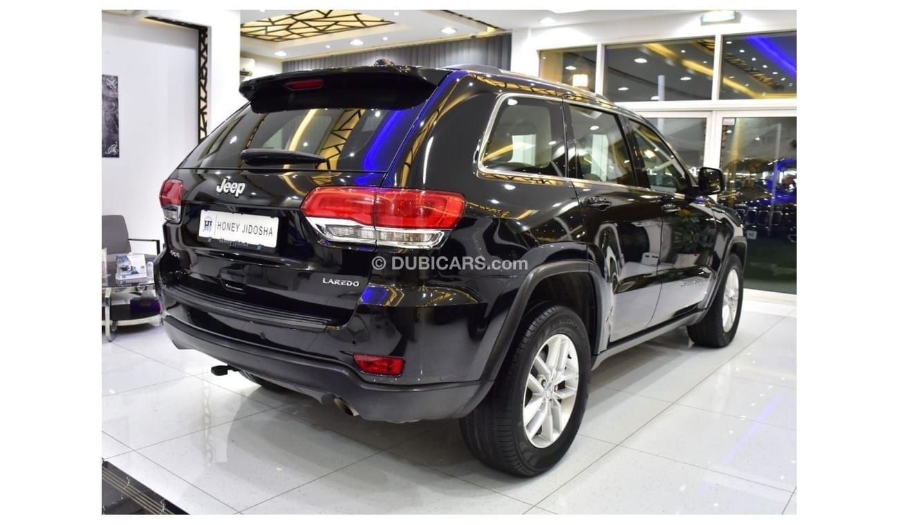 Jeep Grand Cherokee EXCELLENT DEAL for our Jeep Grand Cherokee Laredo 4x4 ( 2018 Model ) in Black Color GCC Specs