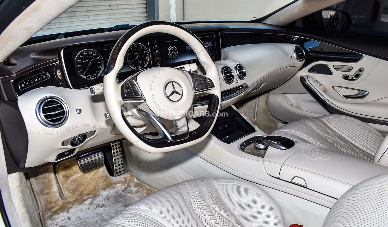 مرسيدس بنز S 63 AMG كوبيه 4Matic