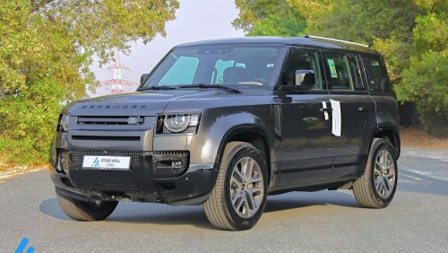 Land Rover Defender X dynamic P400 5 years Al Tayer Warranty 7 seater