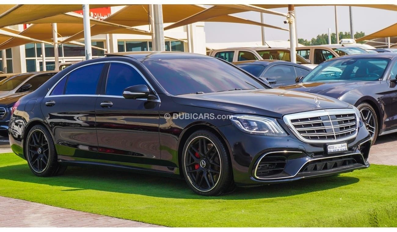 Mercedes-Benz S 63 AMG