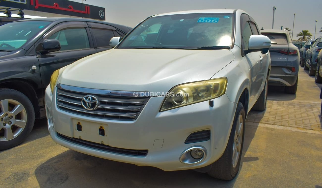 Toyota Vanguard ACA33-5193554 || PEARL WHITE || cc 2400 || kms 175038 || Only for Export.