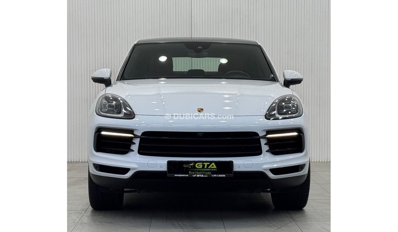 Porsche Cayenne Std 3.0L (335 HP) 2020 Porsche Cayenne Coupe, November 2025 Porsche Warranty, Full Porsche Service H