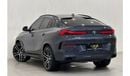 BMW X6 40i xLine 2021 BMW X6 xDrive40i X-Line, Feb 2026 BMW Warranty + Service Pack, Full Options, Low Kms,