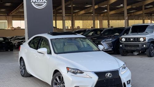 Lexus IS250 V6 2.5L / F-SPORT KIT / FULL OPTION / IN PERFECT CONDITION