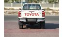 Toyota Hilux 2025 TOYOTA HILUX 2.7 SR5 - SUPER WHITE inside RED | Export Only