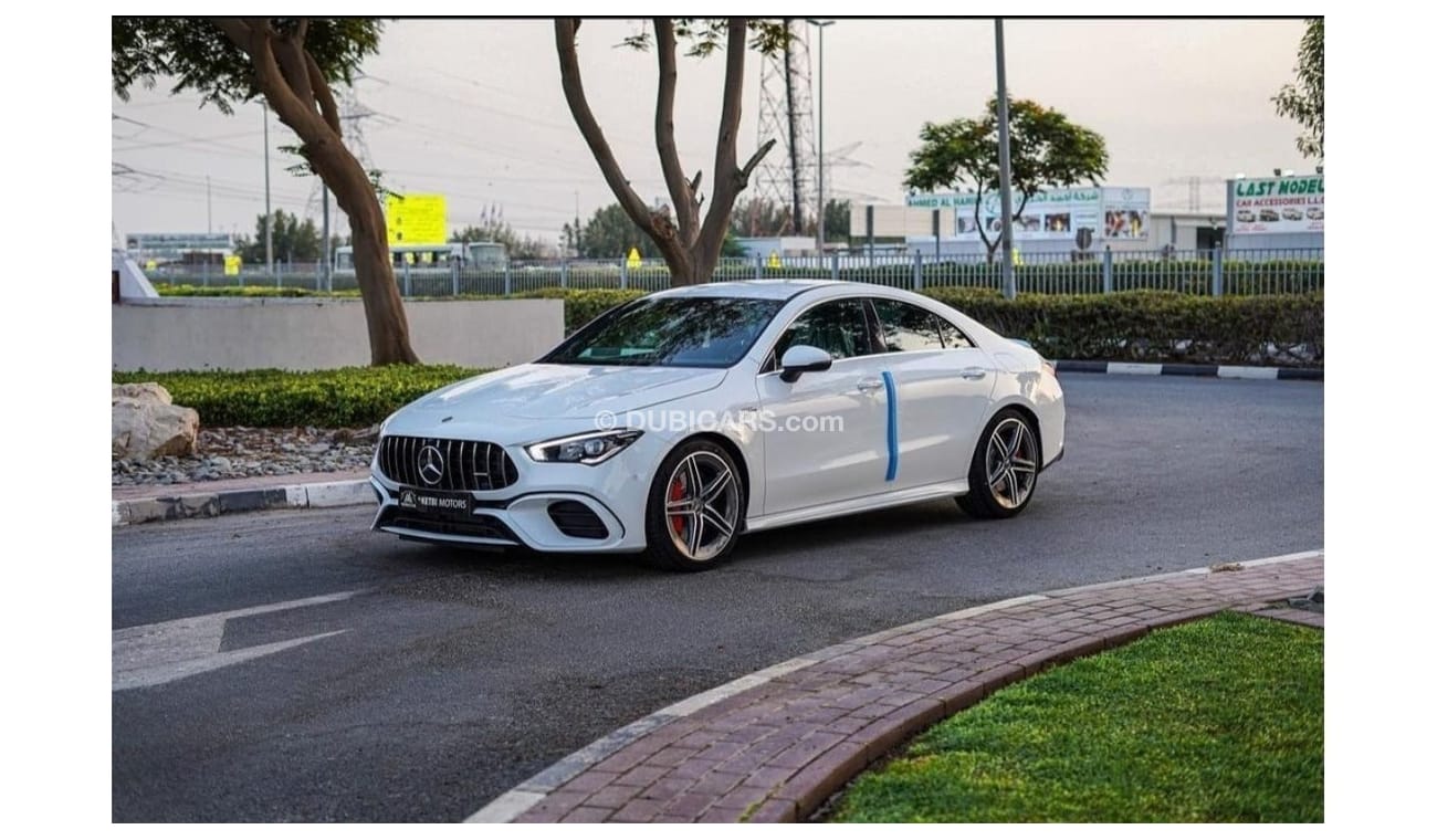 Mercedes-Benz CLA 45 AMG Mercedes benz cla 45 s 2022