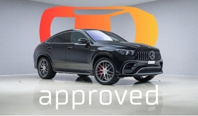 مرسيدس بنز GLE 63 AMG S Coupe - 2 Year Warranty - Approved Prepared Vehicle