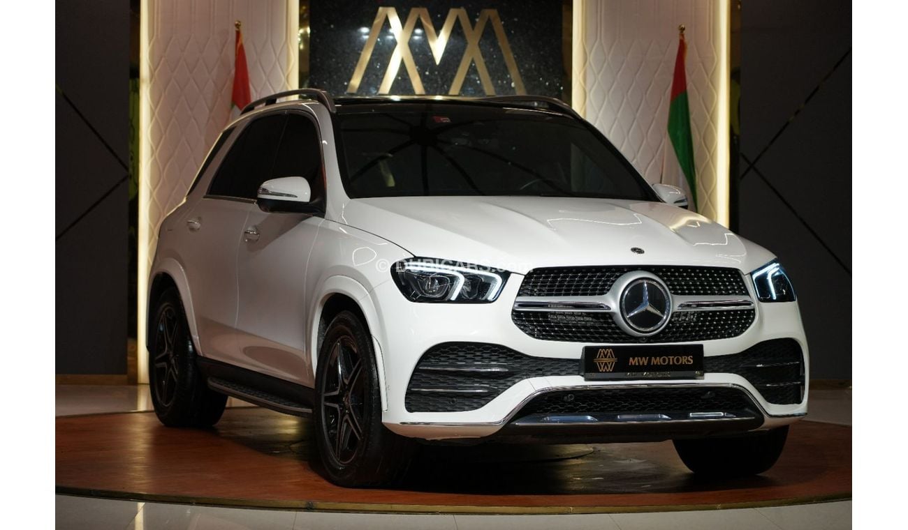 Mercedes-Benz GLE 450 AMG ✔ AMG Package ✔ Panoramic Roof ✔ GCC