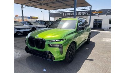 بي أم دبليو X7 BMW X7 M60i 4.4L V8 2024 MODEL YEAR