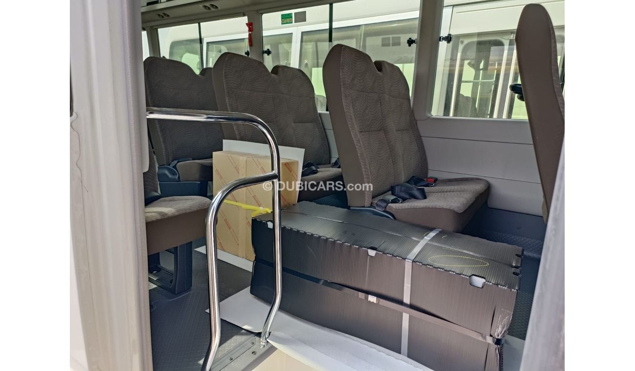 Toyota Coaster 4.2L DIESEL, V8, 23 Seats, Automatic Door, Dual AC (CODE #  67807)