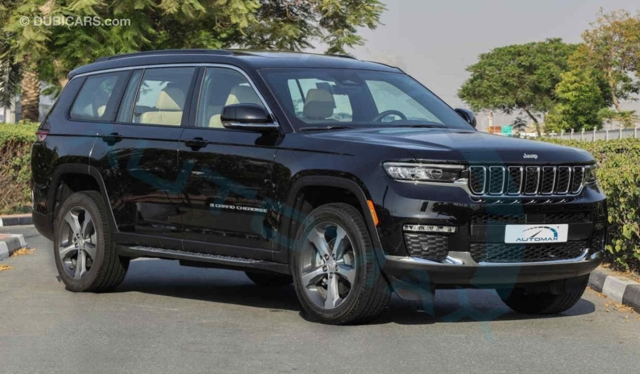 Jeep Grand Cherokee Limited L Plus Luxury V6 3.6L , 2024 GCC , 0Km , With 3 Years or 60K Km Warranty @Official Dealer