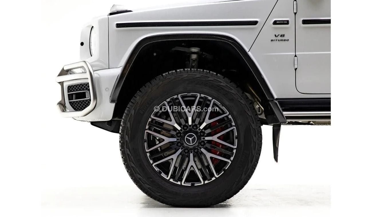 مرسيدس بنز G 63 AMG 4X4² GCC Spec - With Warranty and Service Contract