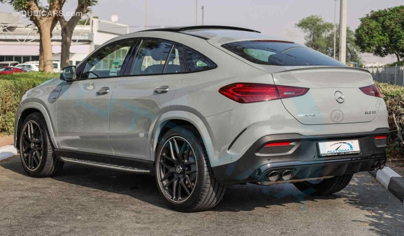 مرسيدس بنز GLE 53 AMG كوبيه (НА ЭКСПОРТ , For Export) 4Matic Plus Coupe , 2024 GCC , 0Km , Без пробега