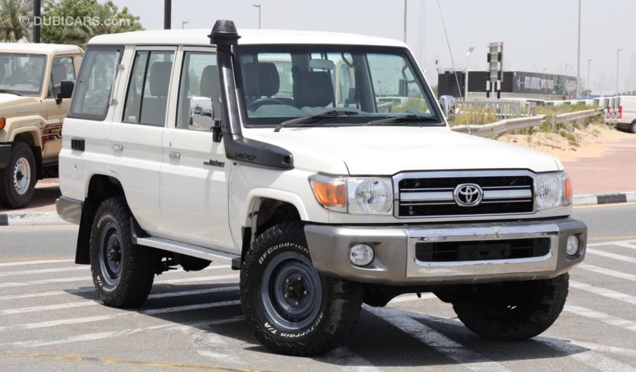 Toyota Land Cruiser Hard Top