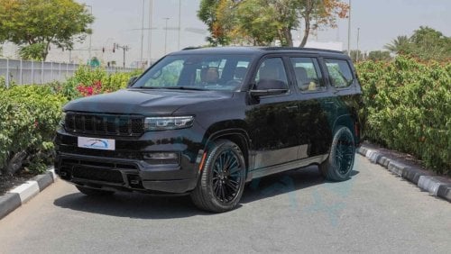 Jeep Grand Wagoneer Series III I6 3.0L TT 4X4 , 2023 GCC , 0Km With 3 Years or 60K Km Warranty @Official Dealer