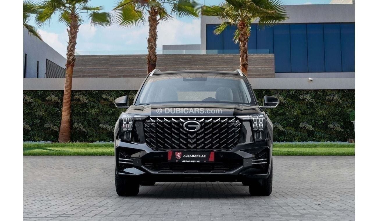 جي إي سي GS 8 AWD | 2,937 P.M  | 0% Downpayment | FULL OPTION!