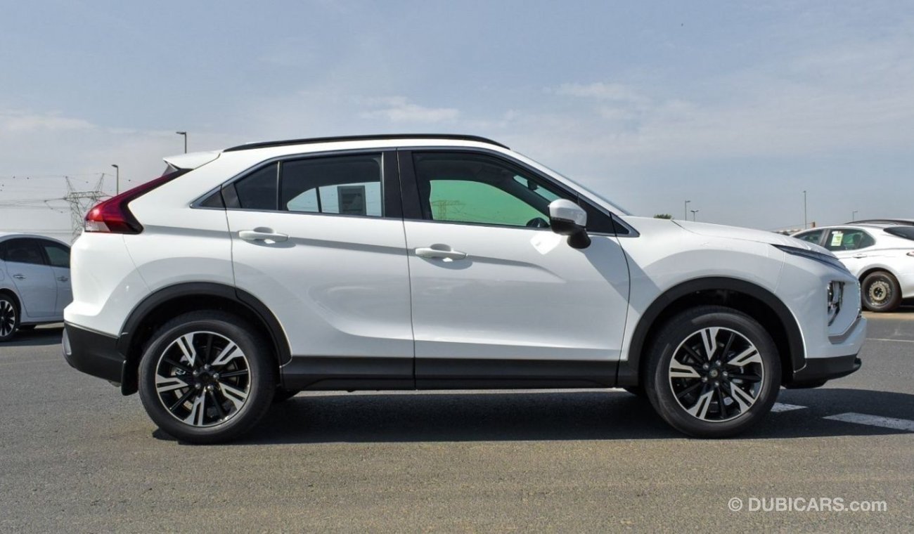 ميتسوبيشي إكلبس كروس Brand New Mitsubishi Eclipse Cross 2WD GLX HIGHLINE | White/Black | 2024 | For Export Only