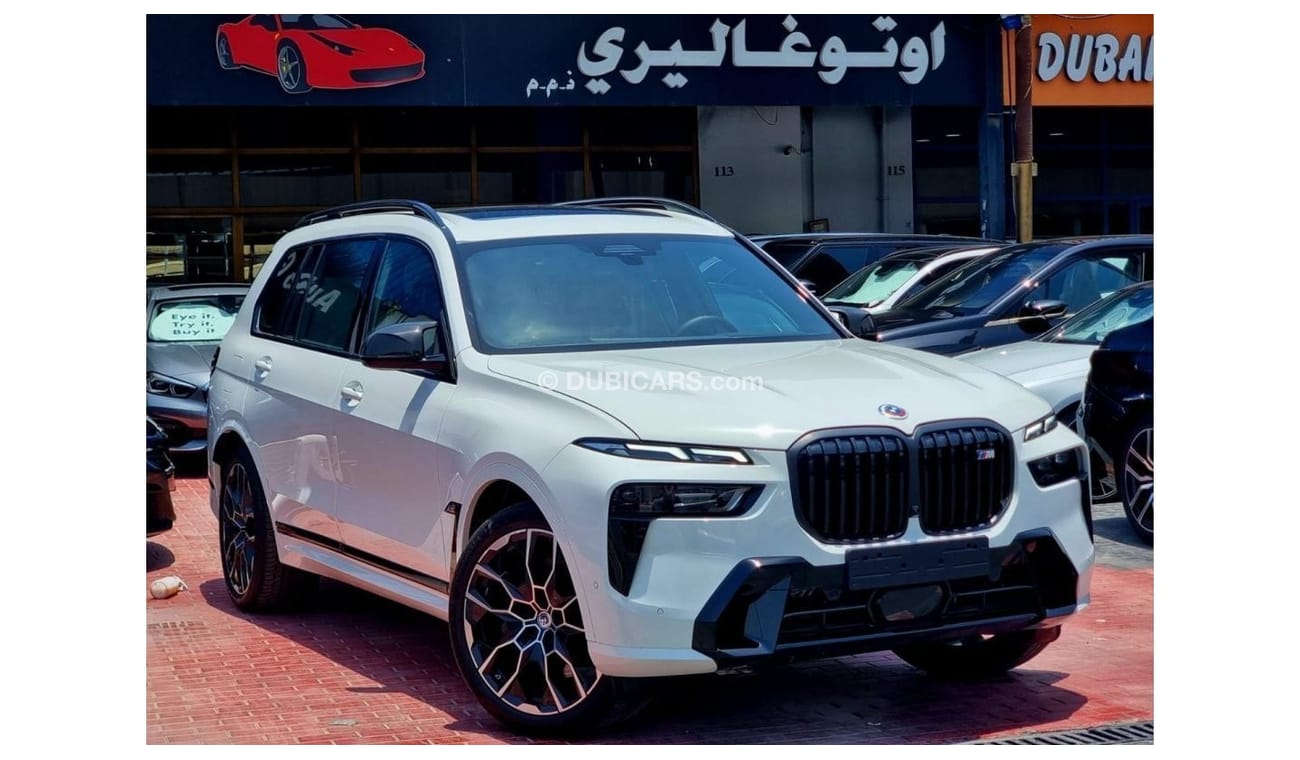 BMW X7 M60i 5 years Warranty & Service 2023 GCC