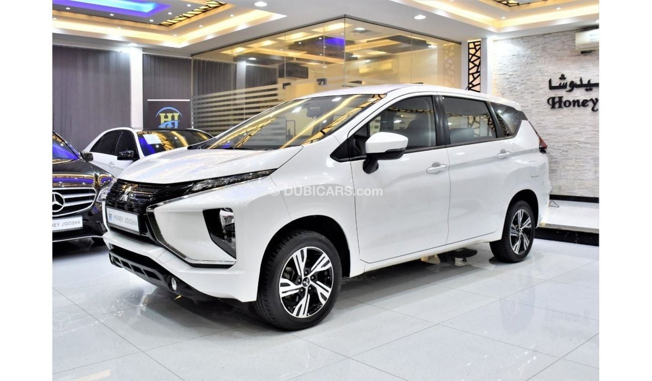 Mitsubishi Xpander EXCELLENT DEAL for our Mitsubishi Xpander ( 2021 Model ) in White Color GCC Specs