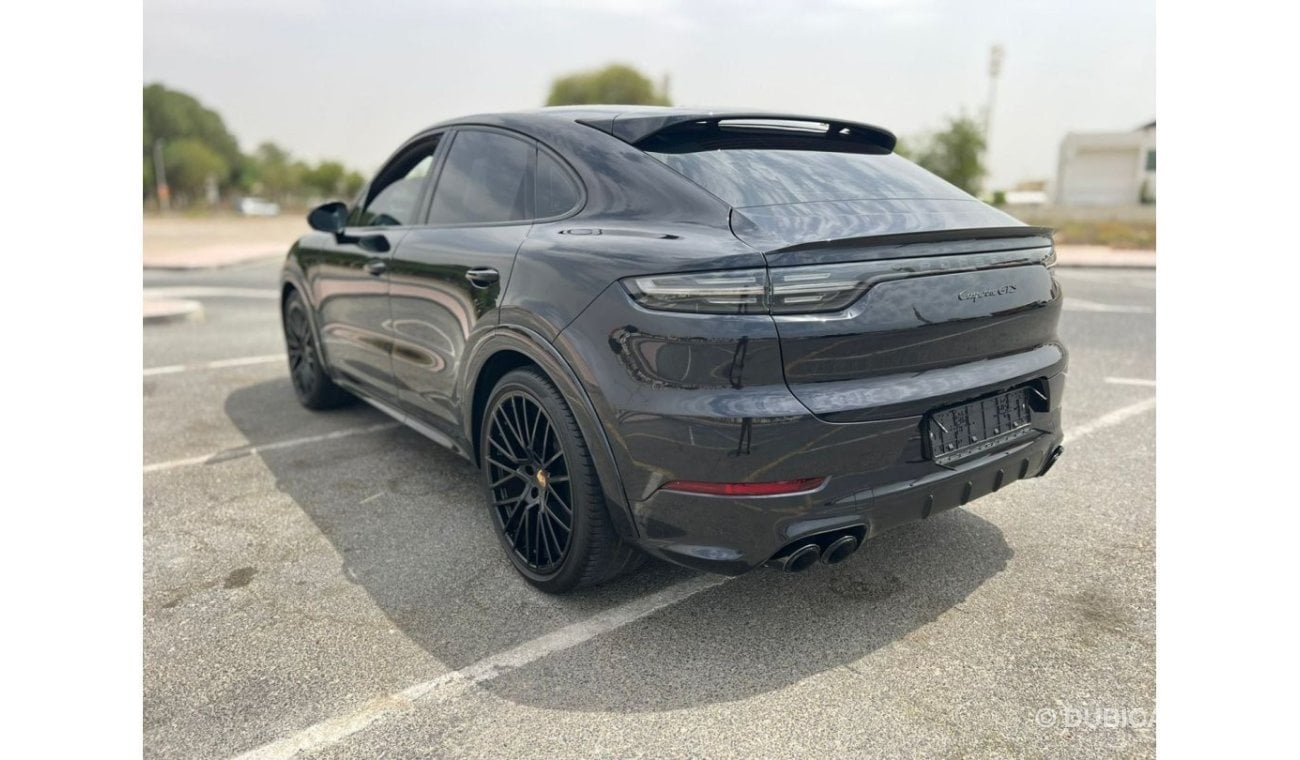 بورش كايان جي تي أس 2021 PORCSHE CAYENNE GTS // GCC SPEC // 52300 KM - CLEAN TITLE - ACCIDENT FREE