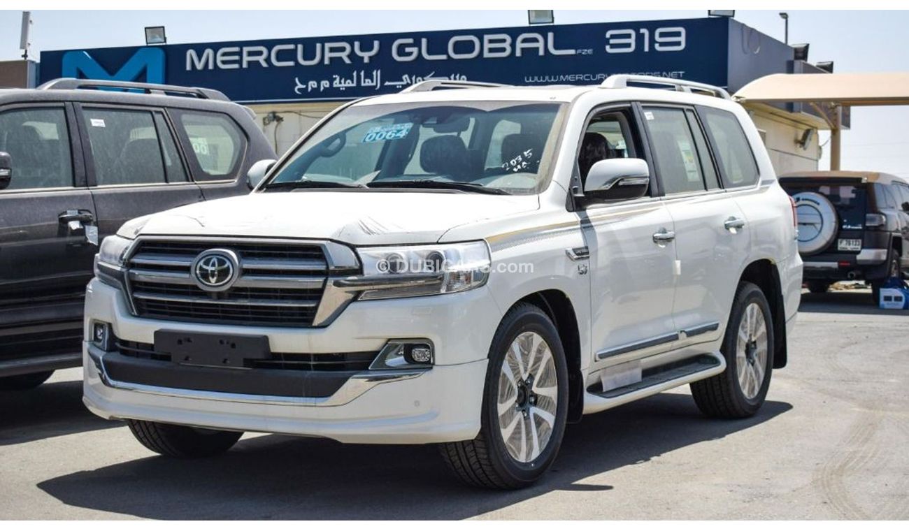 New Toyota Land Cruiser 5.7l Petrol Vxr A T Full Option 2020 For Sale 