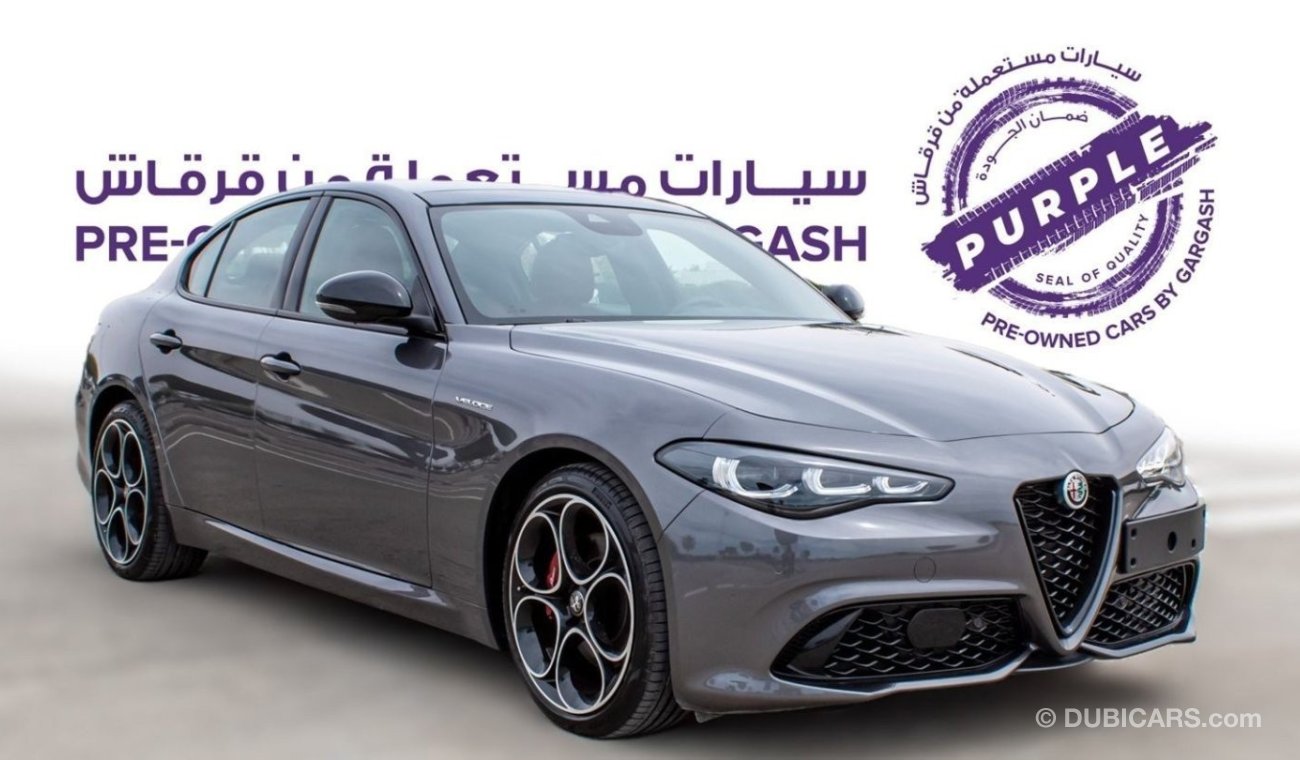 ألفا روميو جوليا Veloce | 2024 | Warranty & Service | Service History