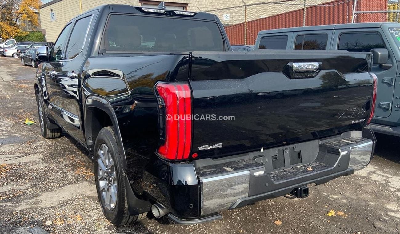 Toyota Tundra 2025 1794 Edition 4WD Gas/Hybrid Black/Tan Coming Soon