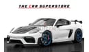 Porsche 718 Cayman 2024 I PORSCHE 718 CAYMAN GT4 RS WEISSACH I GCC I DEALER WARRANTY I BRAND NEW