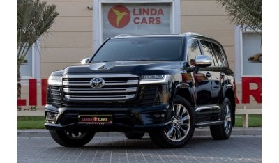 Toyota Land Cruiser Toyota Land Cruiser VXR 2024 GCC under Agency Warranty and Service Contract with Flexible Down-Payme