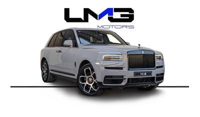 Rolls-Royce Cullinan CULLINAN BLACK BADGE | STARLIGHT | WARRANTY+SERVICE CONTRACT | REAR TVS | BESPOKE AUDIO