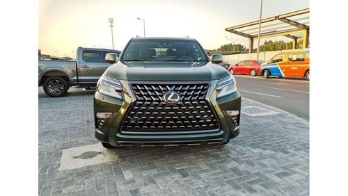 لكزس GX 460 Premier 4.6L Lexus GX460 - 2022 - Green