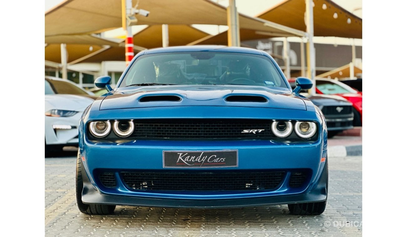 Dodge Challenger GT | Monthly AED 1300/- | 0% DP | SRT Widebody Kit | Touch Screen | Paddle Shifters | # 74456