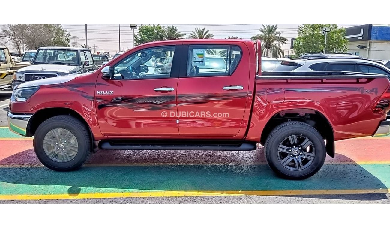 Toyota Hilux TOYOTA HILUX SR5 2022 RED