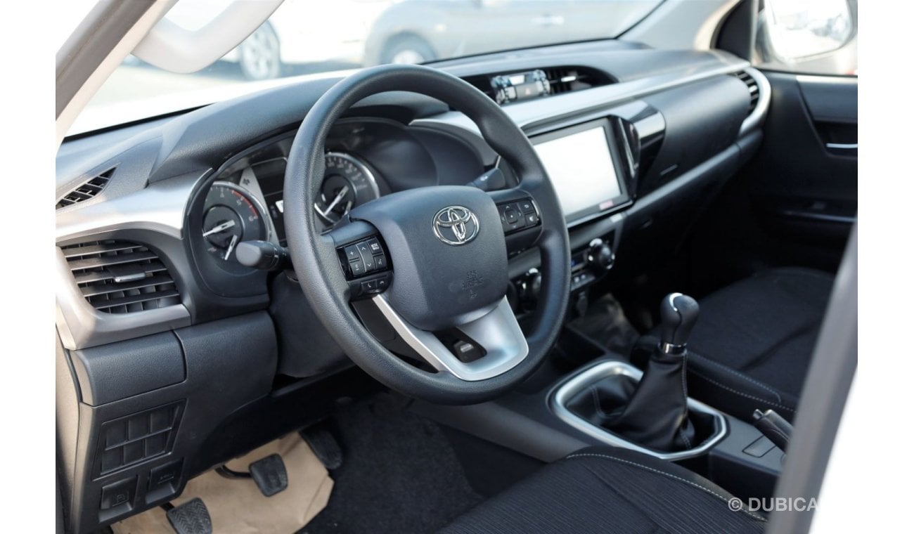 تويوتا هيلوكس TOYOTA HILUX 2.4L DIESEL 4WD DOUBLE CAB SR5 - MANUAL