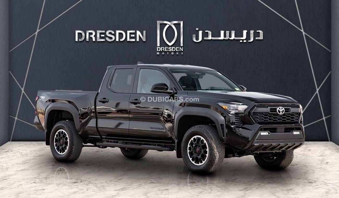 تويوتا تاكوما TRD OFFROAD 4X4 DBL CAB. Local Registration +10%