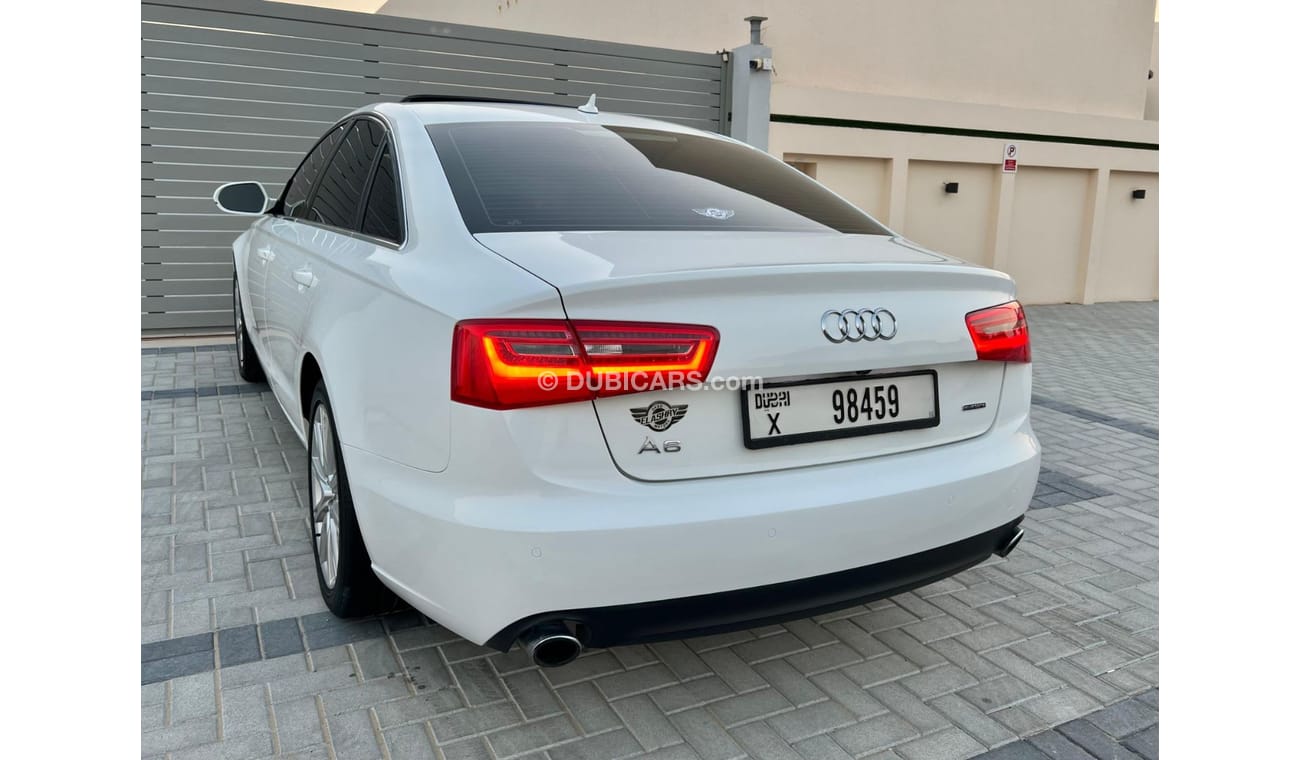 أودي A6 40 TFSI 2.0L