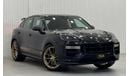 بورش كايان توربو جي تي 2024 Porsche Cayenne Coupe Turbo GT, 2027 Porsche Agency Warranty, Full Service History, GCC