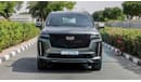 Cadillac Escalade V 6.2L SUPERCHARGED V8 , 2023 GCC , 0Km , With 5 Years or 200k Km Warranty