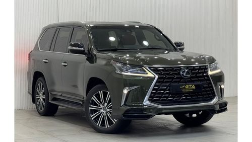 لكزس LX 570 Signature 2021 Lexus LX570 Signature, March 2026 Lexus Warranty + Service Package, Full Service Hist