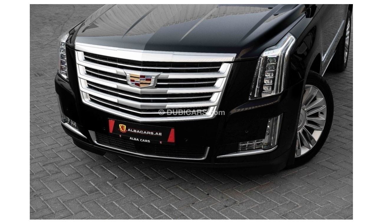 Cadillac Escalade Platinum | 3,133 P.M  | 0% Downpayment | Excellent Condition!