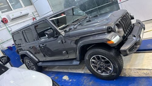 Jeep Wrangler Unlimited Sahara 3.6L