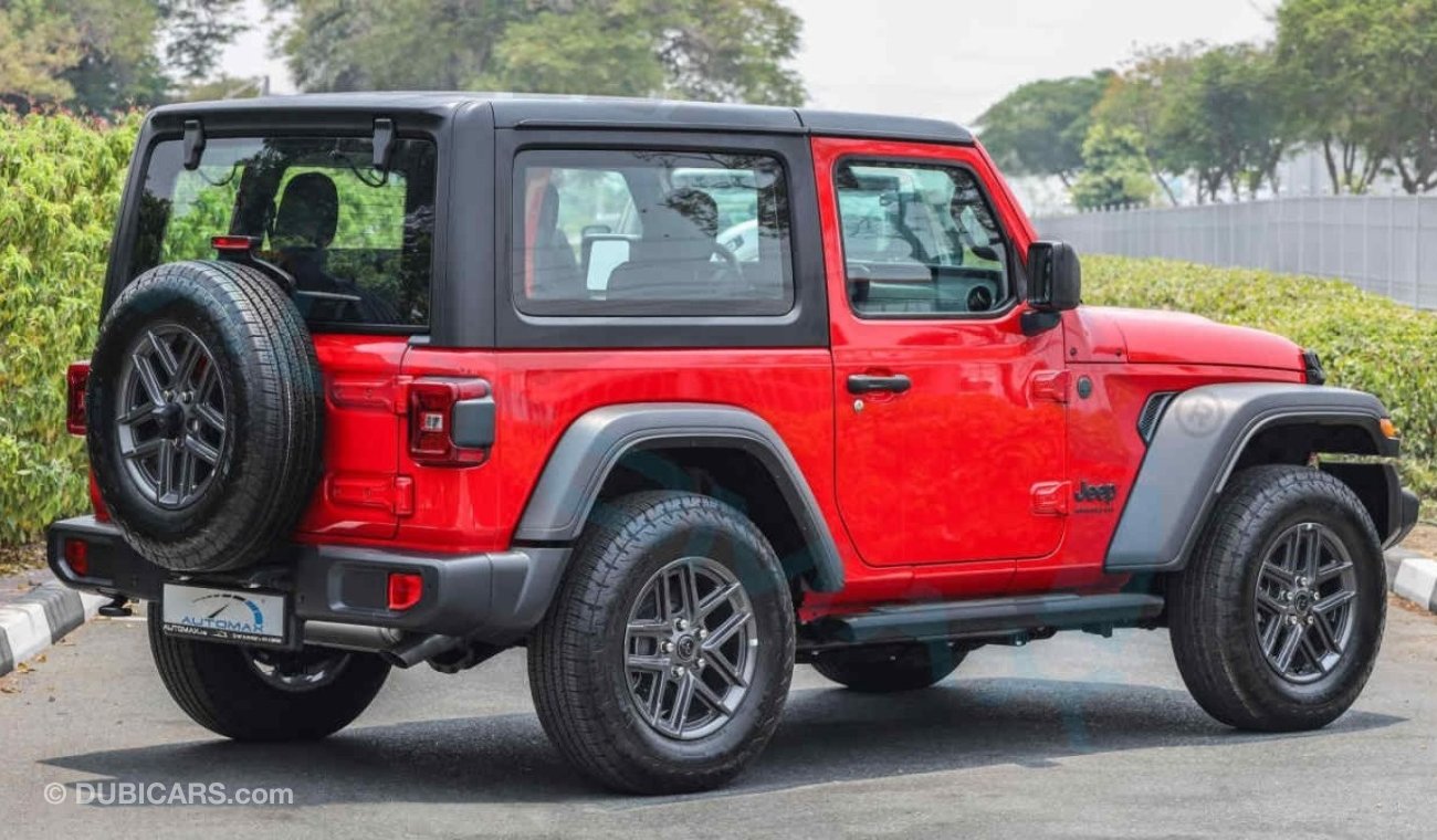 Jeep Wrangler Sport S I4 2.0L Turbo , 2024 GCC , 0Km , With 3 Years or 60K Km Warranty @Official Dealer