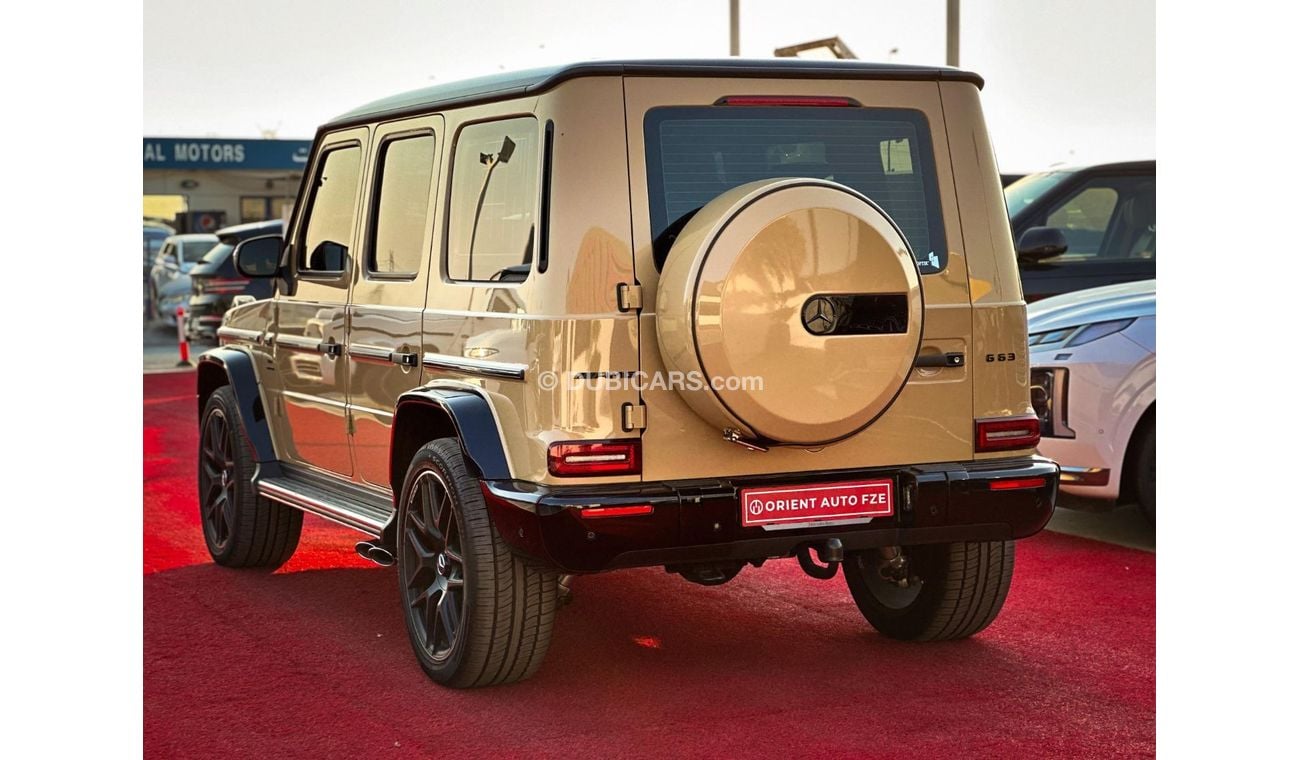 Mercedes-Benz G 63 AMG G63 G Manufaktur European spec Double night package