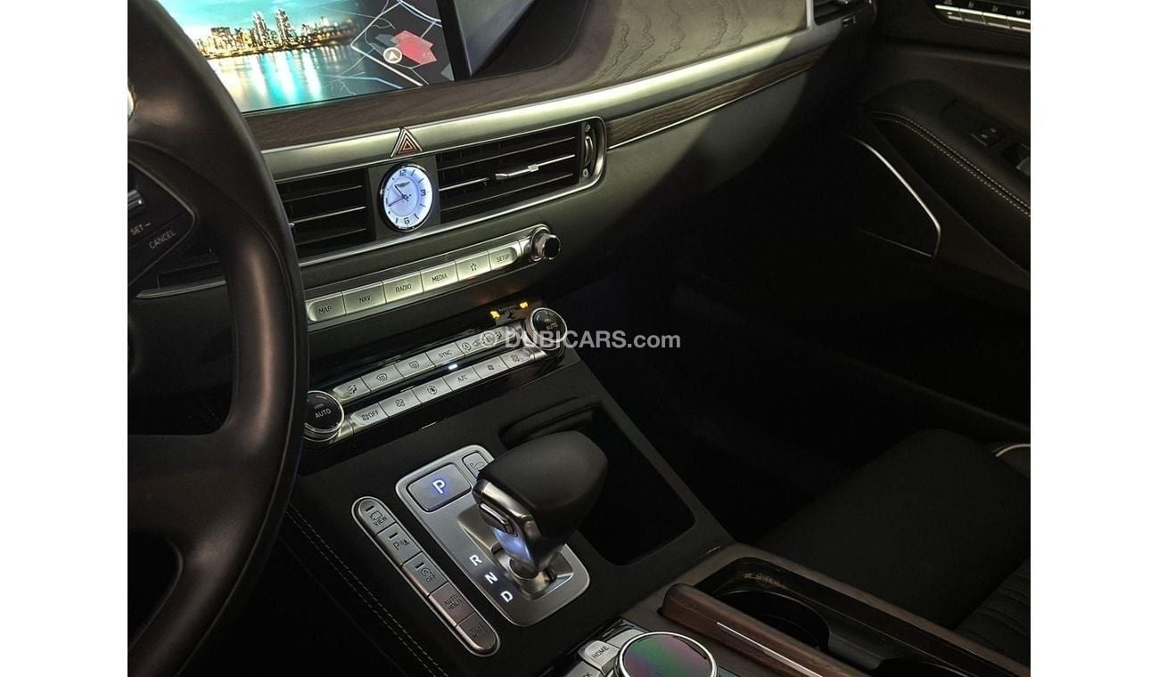 Genesis G90 Genesis G90 2021 Korean Specs