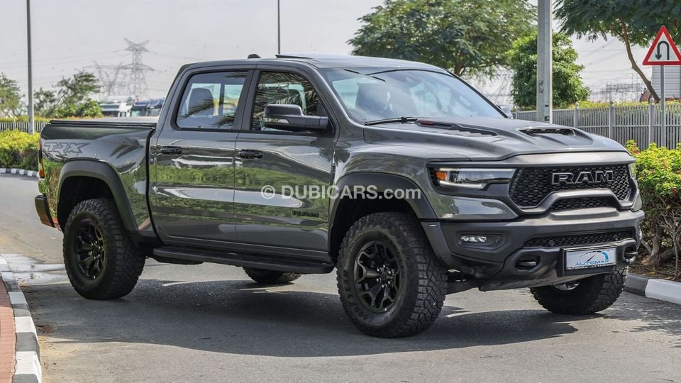 New RAM 1500 TRX Lunar Edition Crew Cab 6.2L V8 SRT 4X4 , 2023 GCC ...