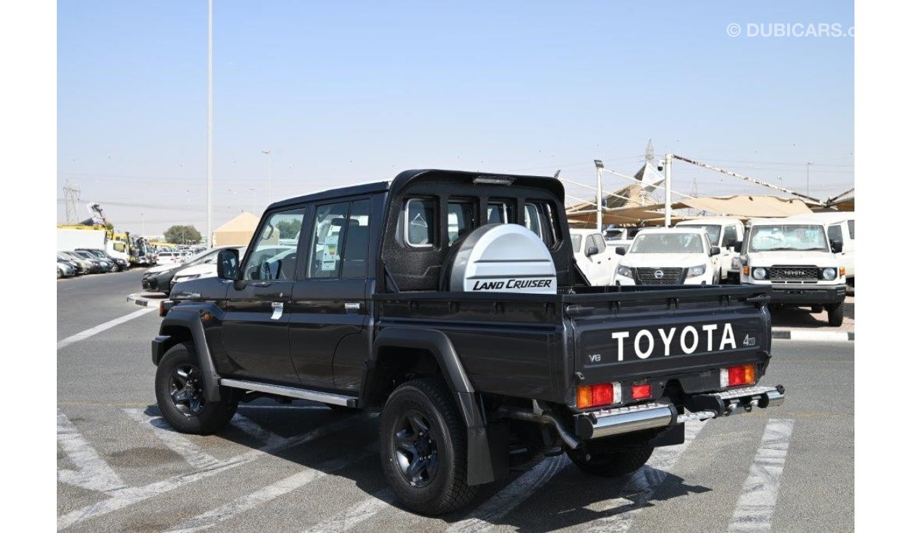 تويوتا لاند كروزر بيك آب 2024 MODEL TOYOTA LAND CRUISER 79 DOUBLE CAB PICKUP LX-Z V8 4.5L TURBO DIESEL 4WD MANUAL