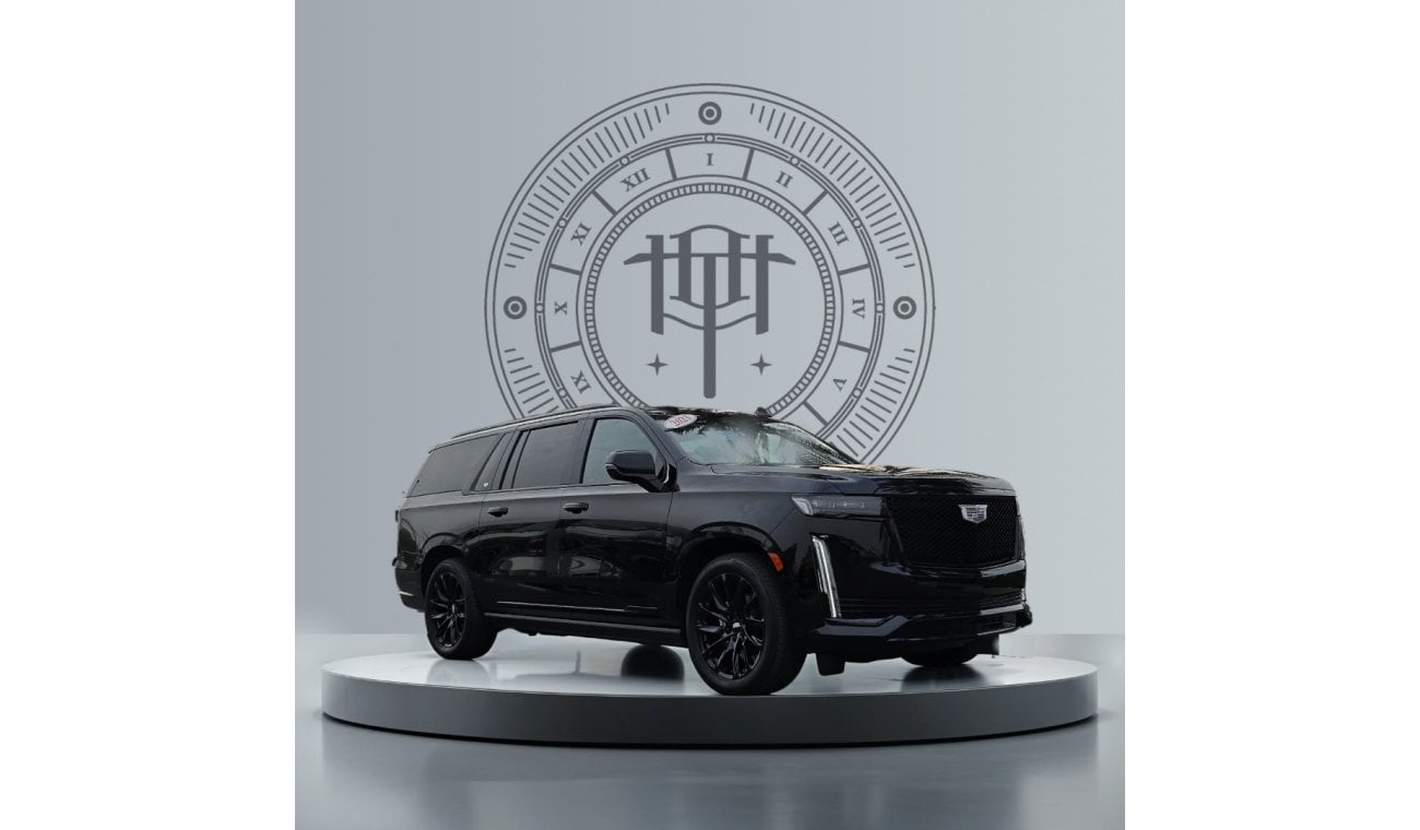 Cadillac Escalade 2023 CADILLAC ESCALADE  ESV SPORT PLATINUM Onyx package