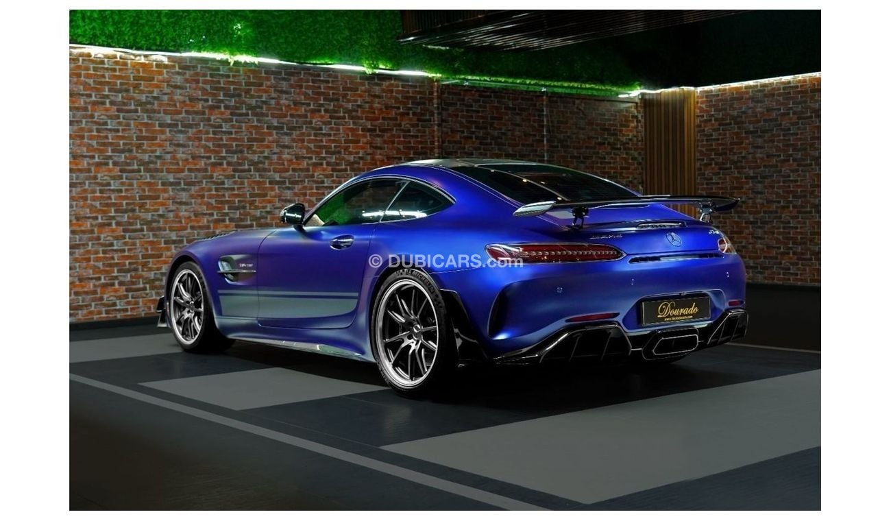 مرسيدس بنز AMG GTR Pro | Slightly Used | 2019 | Sport AMG seats | Carbon Details